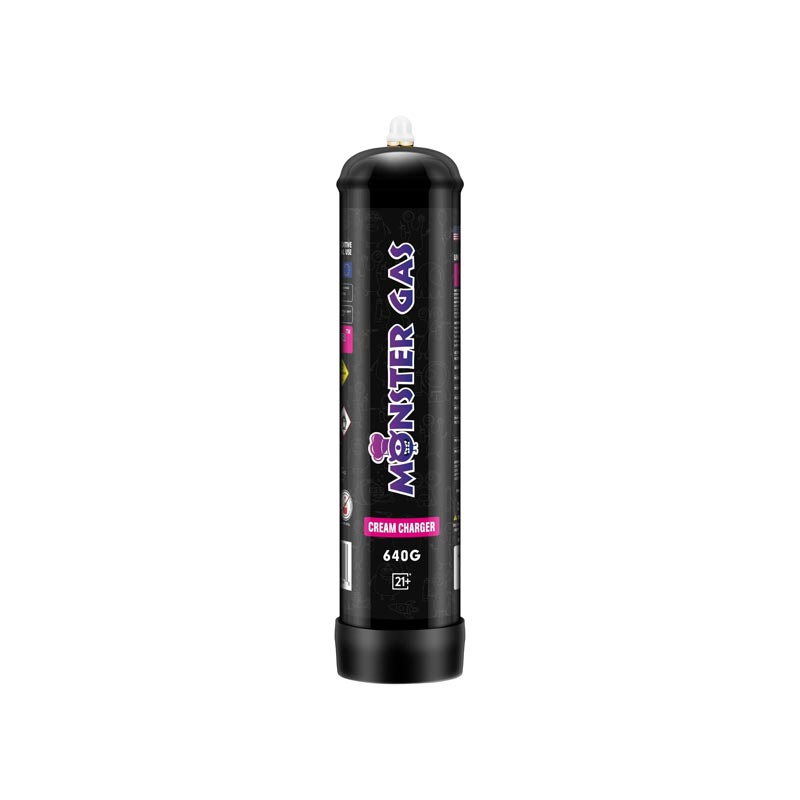 MonsterWhip 640g cream charger - wholesale single pack