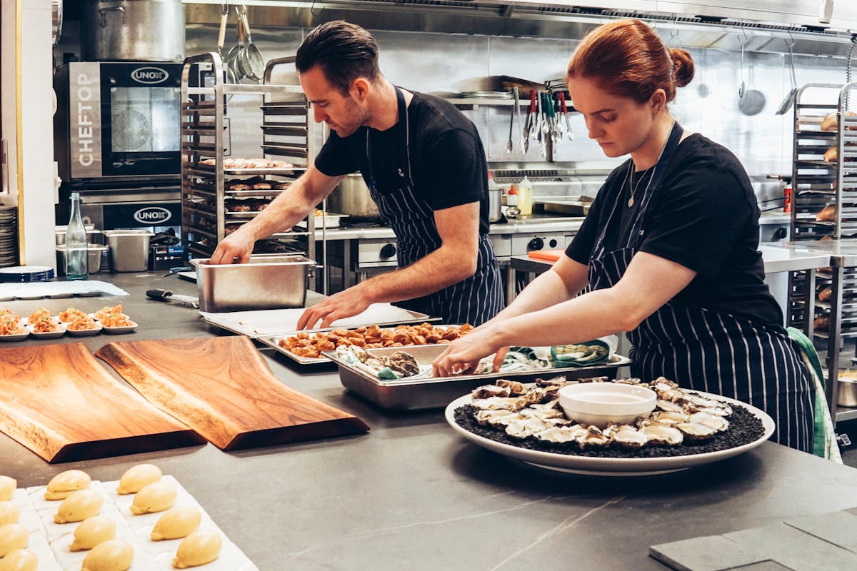 Professional chef ensuring food-grade quality standards - N2O certification and quality control