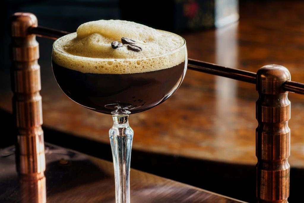 espresso martini foam wide