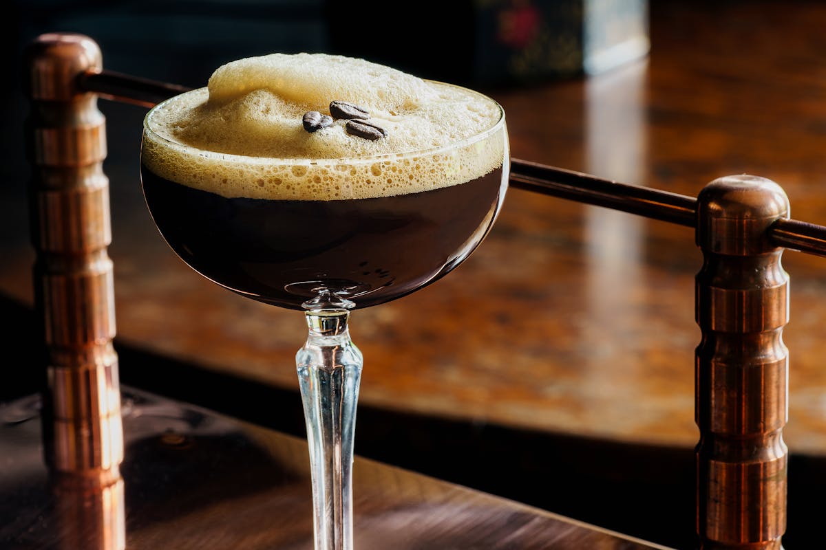 espresso martini foam wide