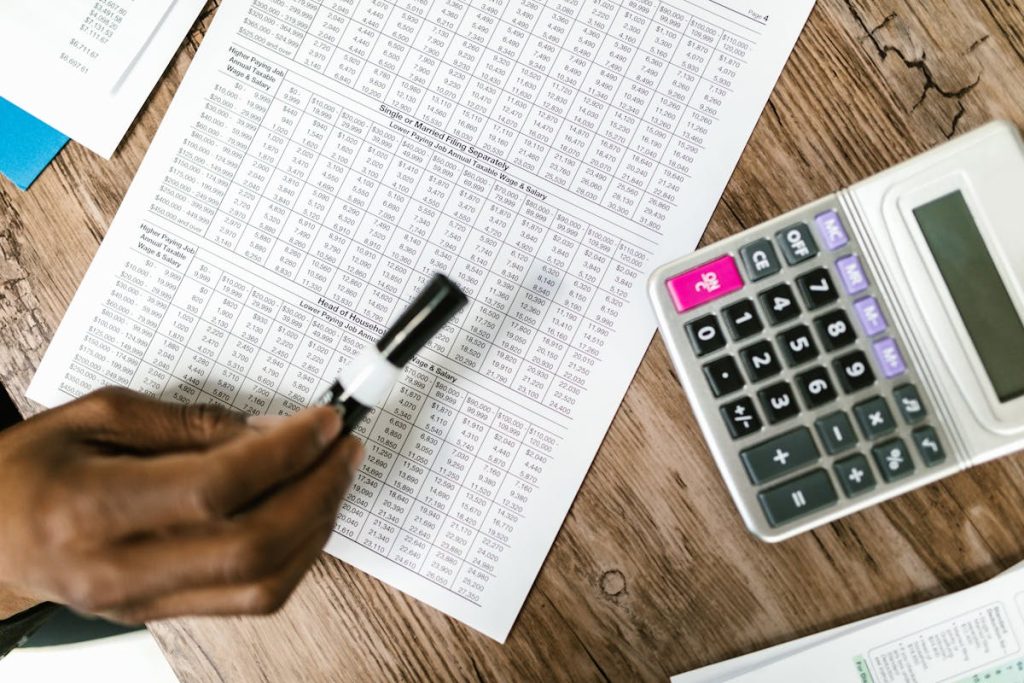 Financial analysis documents and calculator for cream charger ROI