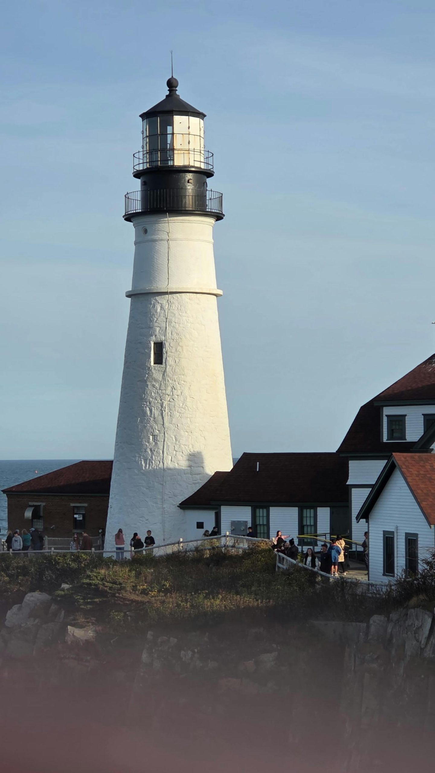 Portland Head Lighthouse at sunset on the Maine coast - wholesale cream chargers Maine