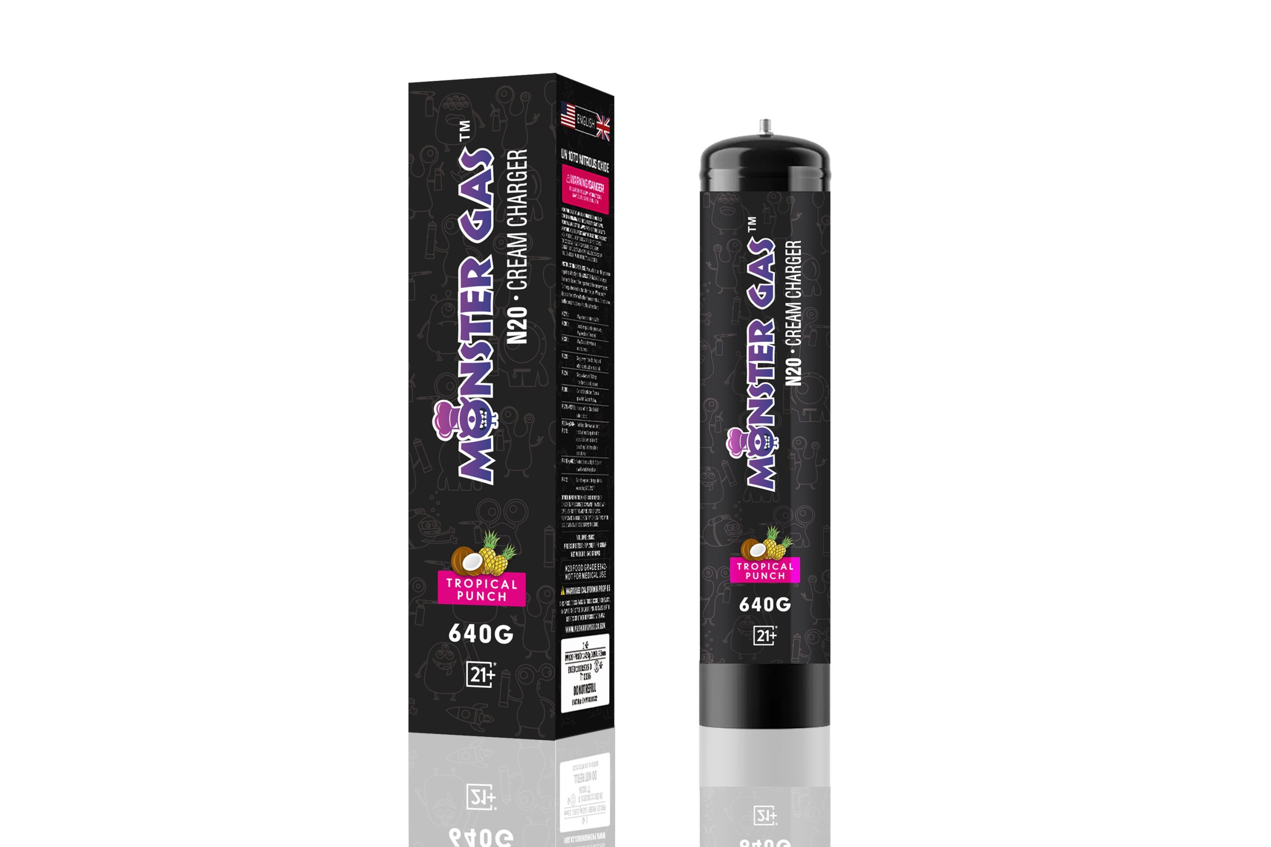 Monster Gas Tropical Punch N2O Cream Charger